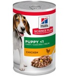 Hill's Science Plan Canine konz. Puppy Chicken 370 g