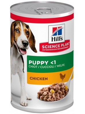 Hill's Science Plan Canine konz. Puppy Chicken 370 g