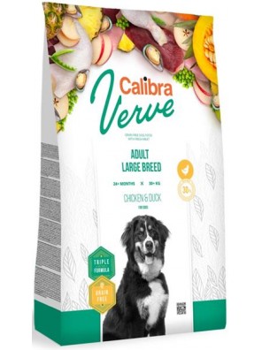 Calibra Dog Verve GF Adult Large Chicken & Duck 12 kg