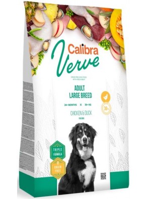 Calibra Dog Verve GF Adult Large Chicken & Duck 2 kg