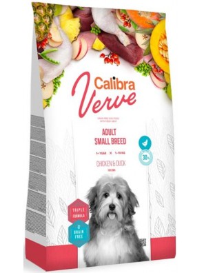 Calibra Dog Verve GF Adult Small Chicken & Duck 1,2 kg