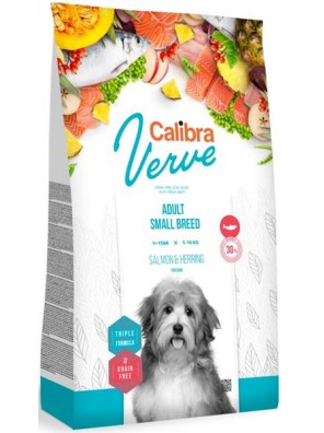 Calibra Dog Verve GF Adult Small Salmon & Herring 1,2 kg