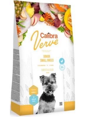 Calibra Dog Verve GF Junior Small Chicken & Duck 1,2 kg