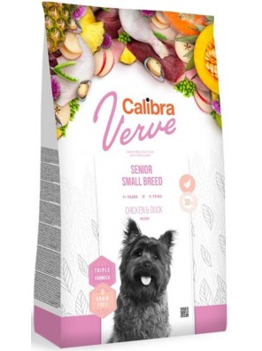 Calibra Dog Verve GF Senior Small Chicken & Duck 1,2 kg