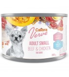 Calibra Dog Verve konz. GF Adult Small Beef & Chicken 200 g