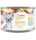 Calibra Dog Verve konz. GF Adult Small Duck & Turkey 200 g