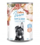 Calibra Dog Verve konz. GF Junior Turkey & Lamb 400 g