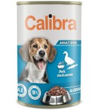 Calibra Dog konz.kachní+rýže+mrkev v omáčce 1240 g 