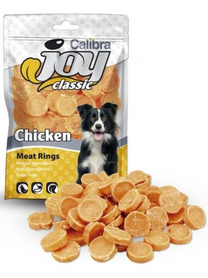 Calibra Dog Joy Classic Chicken Rings 80g 