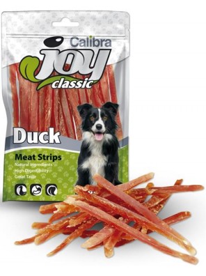 Calibra Dog Joy Classic Duck Strips 80g 