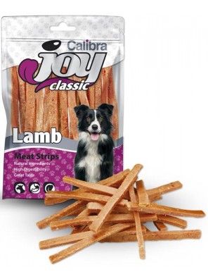 Calibra Dog Joy Classic Lamb Strips 80g 