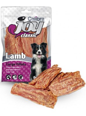Calibra Dog Joy Classic Large Lamb Fillets 80g Calibra Dog Joy Classic Large Lamb Fillets 80g