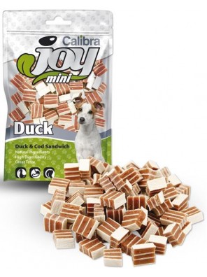 Calibra Dog Joy Mini Duck & Cod Sandwich 70g Calibra Dog Joy Mini Duck & Cod Sandwich 70g