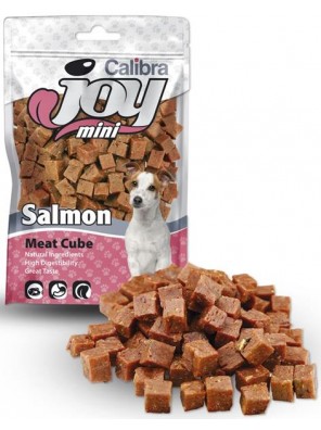 Calibra Dog Joy Mini Salmon Cube 70g Calibra Dog Joy Mini Salmon Cube 70g