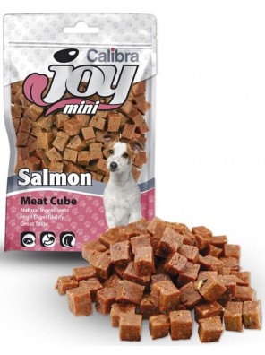 Calibra Dog Joy Mini Salmon Cube 70g 