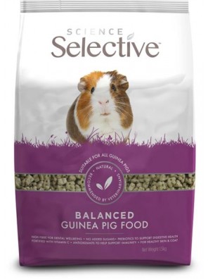 Supreme Science®Selective Guinea Pig - morče 1,5 kg