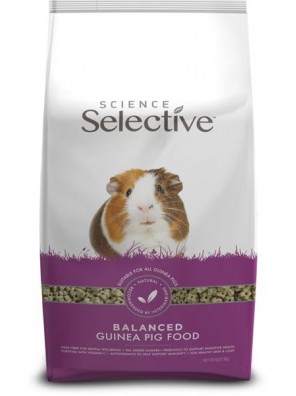 Supreme Science®Selective Guinea Pig - morče 3 kg