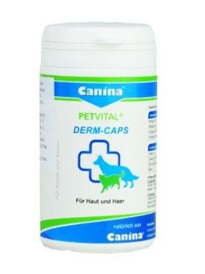 Canina Petvital Derm caps 100cps