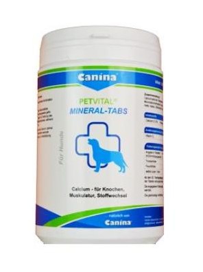 Canina Petvital Mineral Tabs 1000g (500tbl.)