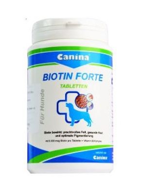 Canina Biotin Forte 60tbl