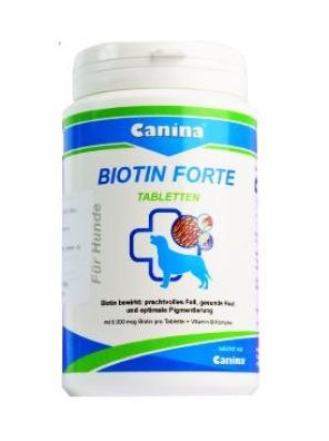 Canina Biotin Forte 60tbl Canina Biotin Forte 60tbl