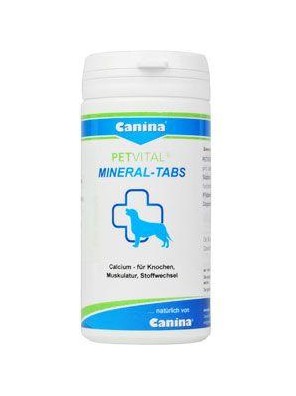 Canina Petvital Mineral Tabs 100g (50tbl.)