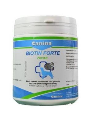 Canina Biotin Forte plv 500g