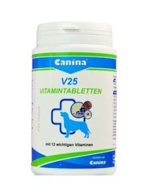 Canina V25 Vitamin Tabs 200g (60tbl.)