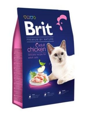 Brit Premium Cat by Nature Adult Chicken 1,5kg