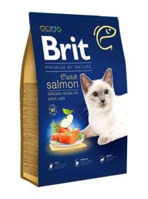 BRIT Premium Cat Salmon - 800 g