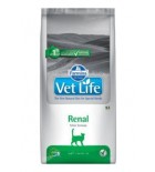 Vet Life Natural Feline Dry Renal 2 kg