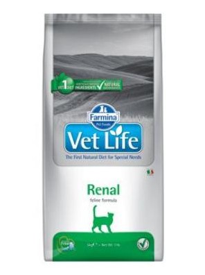 Vet Life Natural Feline Dry Renal 2 kg