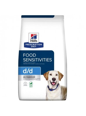 Hill's Prescription Diet Canine d/d Duck&Rice 4kg