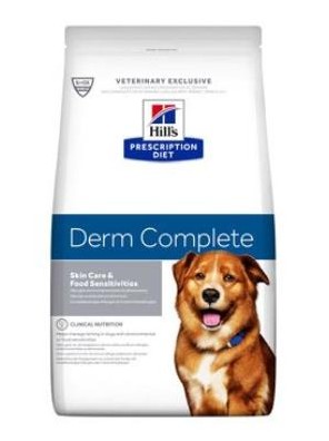 Hill's Prescription Diet Canine Derm Complete 1,5kg