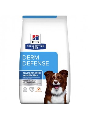 Hill's Prescription Diet Canine Derm Defense 4kg