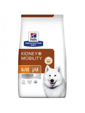 Hill's Prescription Diet Canine k/d+Mobility 4kg