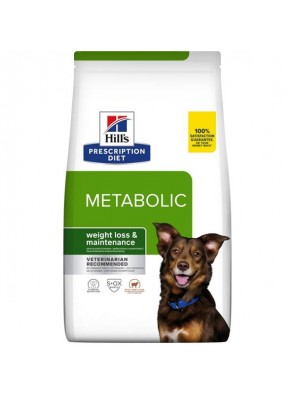 Hill's Prescription Diet Canine Metabolic jehněčí a rýže 12kg