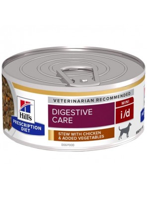 Hill's Prescription Diet Canine Stew i/d s kuřetem, rýží a zeleninou Mini - konzerva 156g