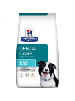 Hill's Prescription Diet Canine t/d 4kg