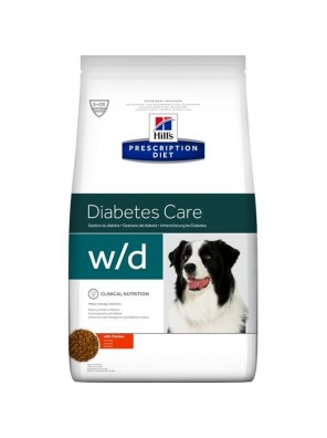 Hill's Prescription Diet Canine W/D Dry 1,5 kg