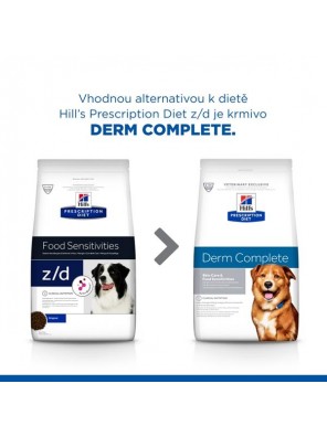 Hill's Prescription Diet Canine z/d Dry 3 kg