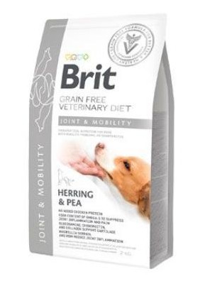 Brit VD Dog GF Mobility 2kg