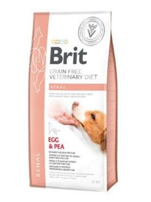 Brit VD Dog GF Renal 12kg