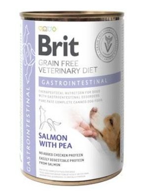 Brit VD Dog GF konz. Gastrointestinal 400g Brit VD Dog GF konz. Gastrointestinal 400g