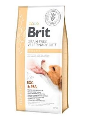 Brit VD Dog GF Hepatic 12kg