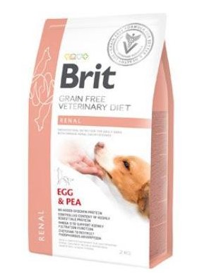 Brit VD Dog GF Renal 2kg