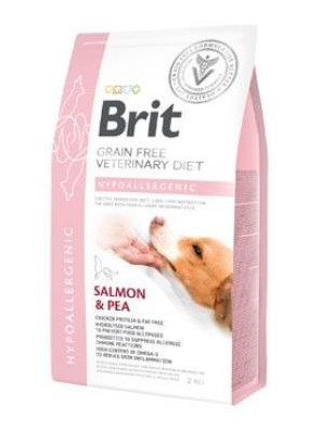 Brit VD Dog GF Hypoallergenic 2kg