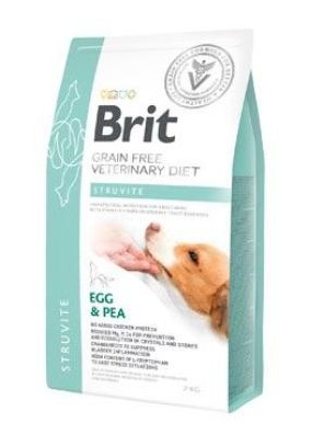 Brit VD Dog GF Struvite 2kg