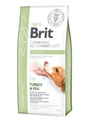 Brit VD Dog GF Diabetes 12kg