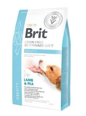 Brit VD Dog GF Obesity 2kg